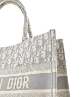 Christian Dior（クリスチャンディオール）トートバッグ グレー サイズ:- レディース/2200685030882