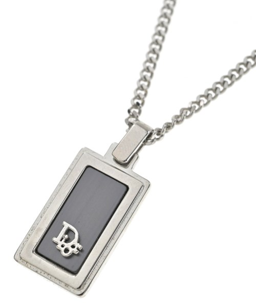 Christian Dior(クリスチャンディオール)ネックレス シルバー サイズ:-/2200685031056