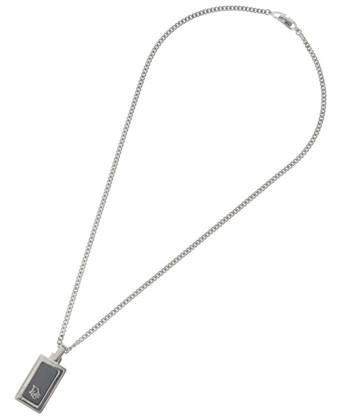 Christian Dior（クリスチャンディオール）ネックレス シルバー サイズ:- レディース/2200685031056