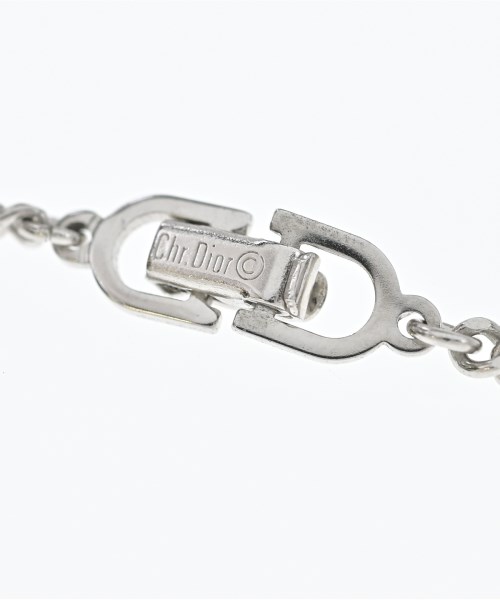 Christian Dior（クリスチャンディオール）ネックレス シルバー サイズ:- レディース/2200685031056