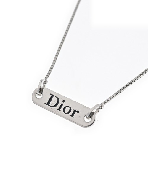Christian Dior(クリスチャンディオール)ネックレス シルバー サイズ:-/2200685031124