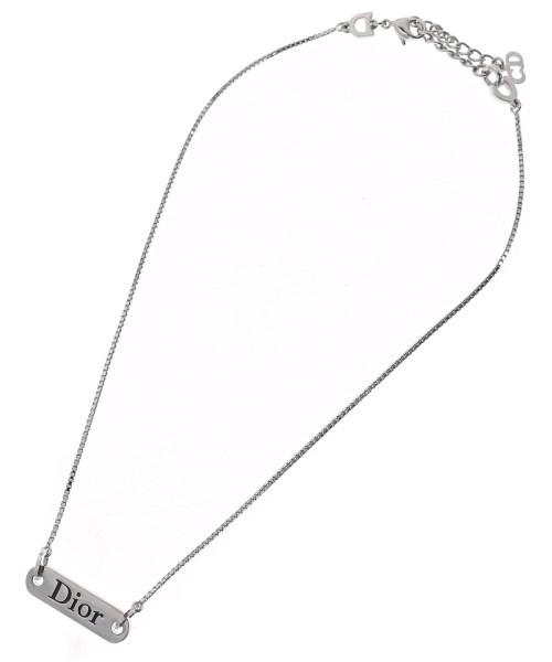 Christian Dior（クリスチャンディオール）ネックレス シルバー サイズ:- レディース/2200685031124