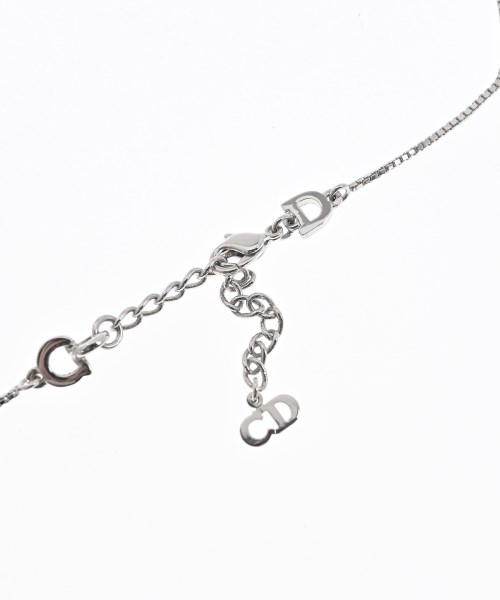 Christian Dior（クリスチャンディオール）ネックレス シルバー サイズ:- レディース/2200685031124