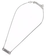 Christian Dior（クリスチャンディオール）ネックレス シルバー サイズ:- レディース/2200685031124