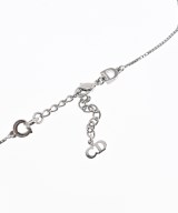 Christian Dior（クリスチャンディオール）ネックレス シルバー サイズ:- レディース/2200685031124