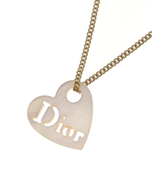 Christian Dior(クリスチャンディオール)ネックレス 白 サイズ:-/2200685031186