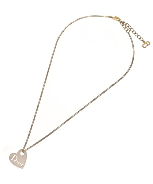 Christian Dior（クリスチャンディオール）ネックレス 白 サイズ:- レディース/2200685031186