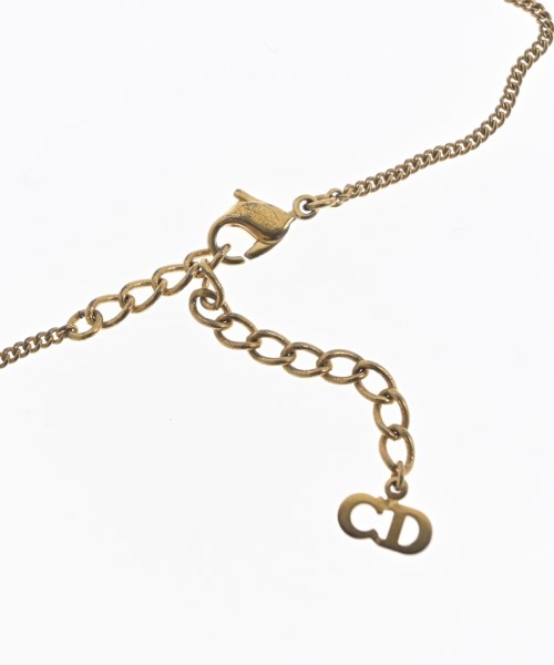 Christian Dior（クリスチャンディオール）ネックレス 白 サイズ:- レディース/2200685031186