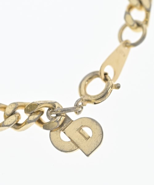 Christian Dior（クリスチャンディオール）ブレスレット・バングル ゴールド サイズ:- レディース/2200685031193