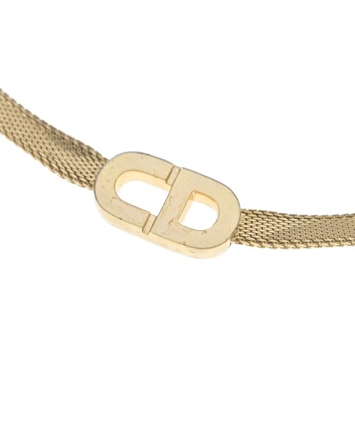 Christian Dior(クリスチャンディオール)ネックレス ゴールド サイズ:-/2200685031223