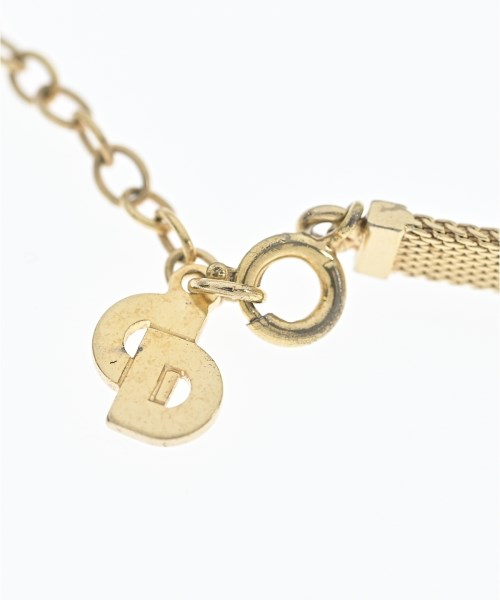 Christian Dior（クリスチャンディオール）ネックレス ゴールド サイズ:- レディース/2200685031223