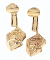 Christian Dior（クリスチャンディオール）ピアス・イヤリング ゴールド サイズ:- レディース/2200685031254