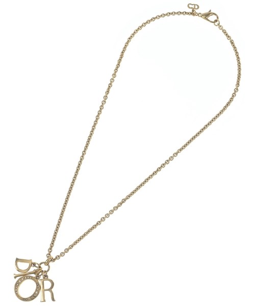 Christian Dior（クリスチャンディオール）ネックレス ゴールド サイズ:- レディース/2200685031353