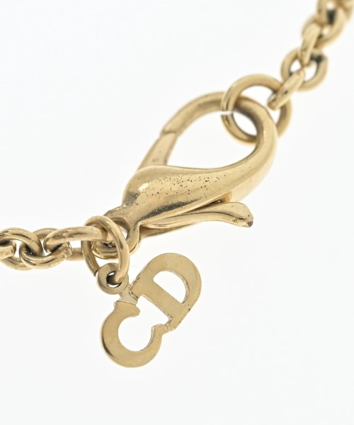 Christian Dior（クリスチャンディオール）ネックレス ゴールド サイズ:- レディース/2200685031353