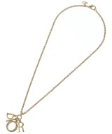 Christian Dior（クリスチャンディオール）ネックレス ゴールド サイズ:- レディース/2200685031353