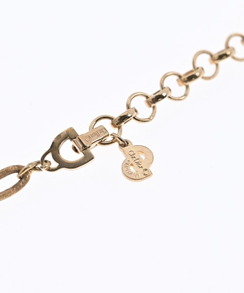 Christian Dior（クリスチャンディオール）ネックレス ゴールド サイズ:- レディース/2200685031452
