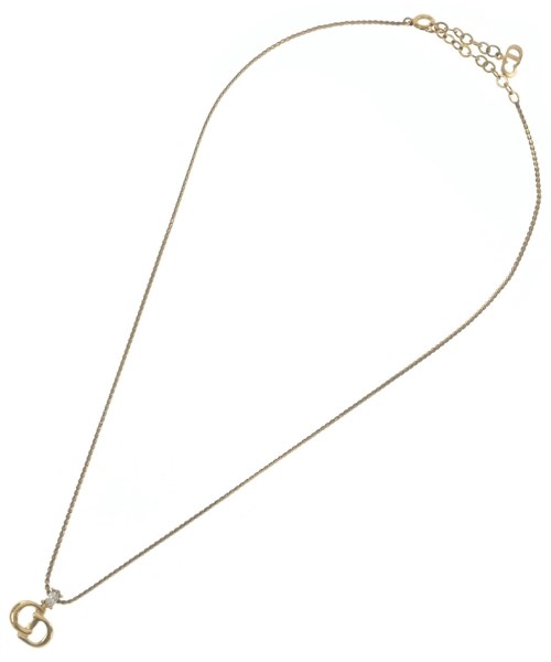 Christian Dior（クリスチャンディオール）ネックレス ゴールド サイズ:- レディース/2200685031742
