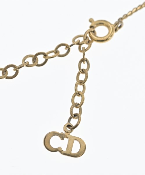 Christian Dior（クリスチャンディオール）ネックレス ゴールド サイズ:- レディース/2200685031742