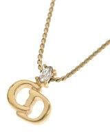 Christian Dior（クリスチャンディオール）ネックレス ゴールド サイズ:- レディース/2200685031742