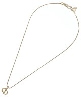 Christian Dior（クリスチャンディオール）ネックレス ゴールド サイズ:- レディース/2200685031742