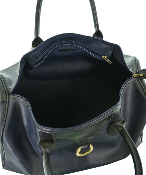 Christian Dior（クリスチャンディオール）ボストンバッグ 紺 サイズ:- レディース/2200685031872
