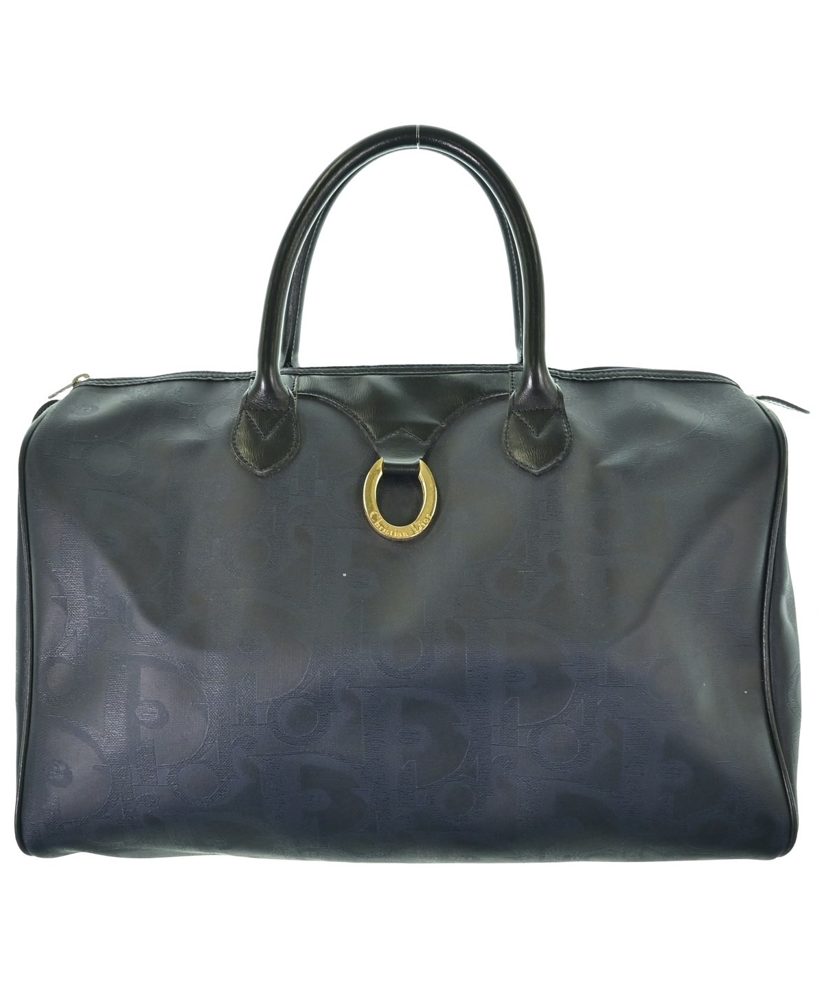 Christian Dior（クリスチャンディオール）ボストンバッグ 紺 サイズ