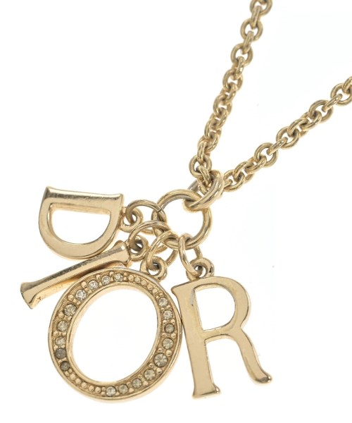 Christian Dior(クリスチャンディオール)ネックレス ゴールド サイズ:-/2200685031919