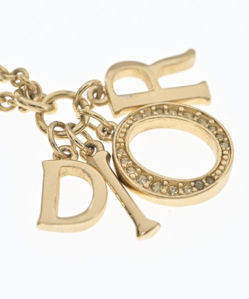 Christian Dior（クリスチャンディオール）ネックレス ゴールド サイズ:- レディース/2200685031919