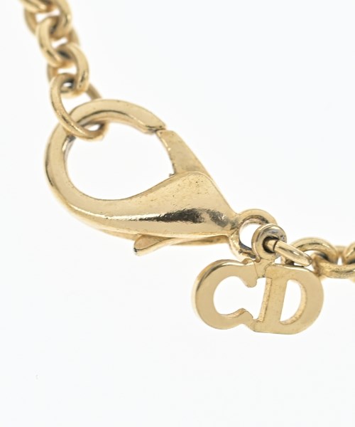 Christian Dior（クリスチャンディオール）ネックレス ゴールド サイズ:- レディース/2200685031919