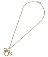 Christian Dior（クリスチャンディオール）ネックレス ゴールド サイズ:- レディース/2200685031919