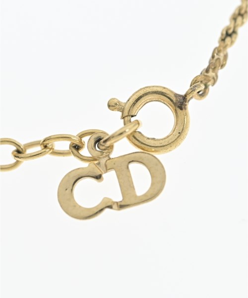 Christian Dior（クリスチャンディオール）ネックレス ゴールド サイズ:- レディース/2200685032107
