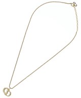 Christian Dior（クリスチャンディオール）ネックレス ゴールド サイズ:- レディース/2200685032107