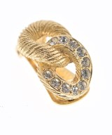 Christian Dior（クリスチャンディオール）ピアス・イヤリング ゴールド サイズ:- レディース/2200685032138