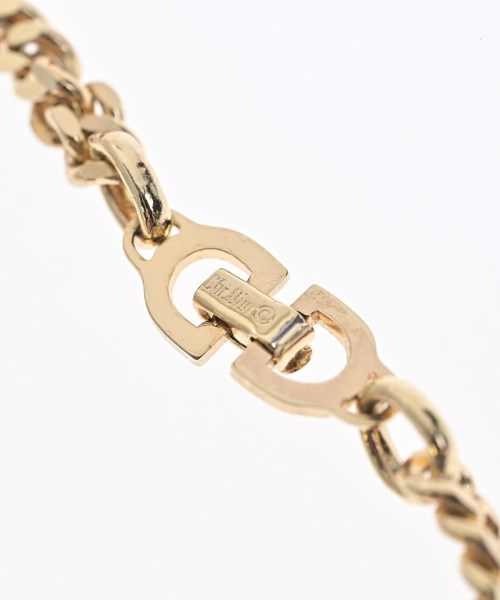 Christian Dior（クリスチャンディオール）ブレスレット・バングル ゴールド サイズ:- レディース/2200685032251