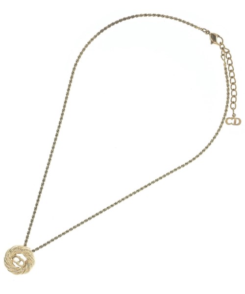 Christian Dior（クリスチャンディオール）ネックレス ゴールド サイズ:- レディース/2200685032312