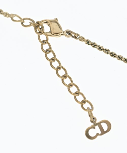 Christian Dior（クリスチャンディオール）ネックレス ゴールド サイズ:- レディース/2200685032312