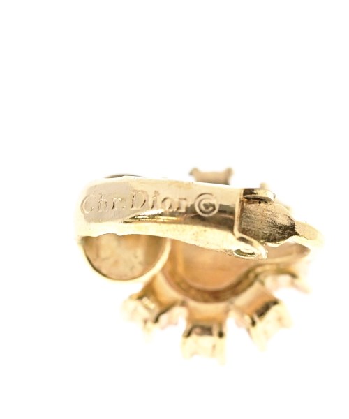 Christian Dior（クリスチャンディオール）ピアス・イヤリング ゴールド サイズ:- レディース/2200685032367