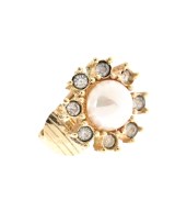 Christian Dior（クリスチャンディオール）ピアス・イヤリング ゴールド サイズ:- レディース/2200685032367