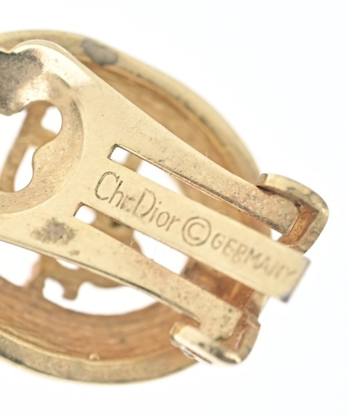 Christian Dior（クリスチャンディオール）ピアス・イヤリング ゴールド サイズ:- レディース/2200685032862