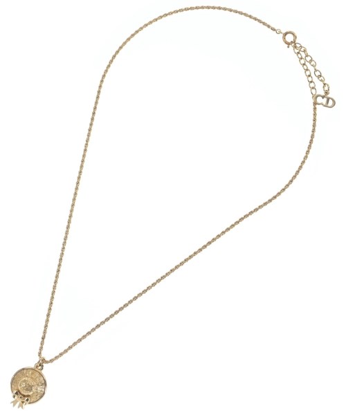 Christian Dior（クリスチャンディオール）ネックレス ゴールド サイズ:- レディース/2200685032978