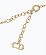 Christian Dior（クリスチャンディオール）ネックレス ゴールド サイズ:- レディース/2200685032978