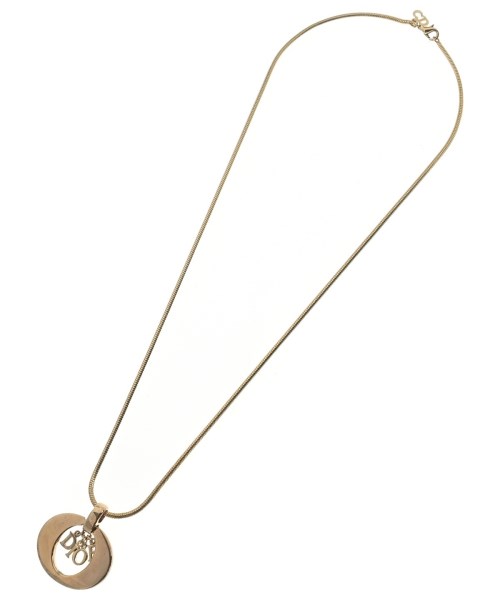 Christian Dior（クリスチャンディオール）ネックレス ゴールド サイズ:- レディース/2200685033074