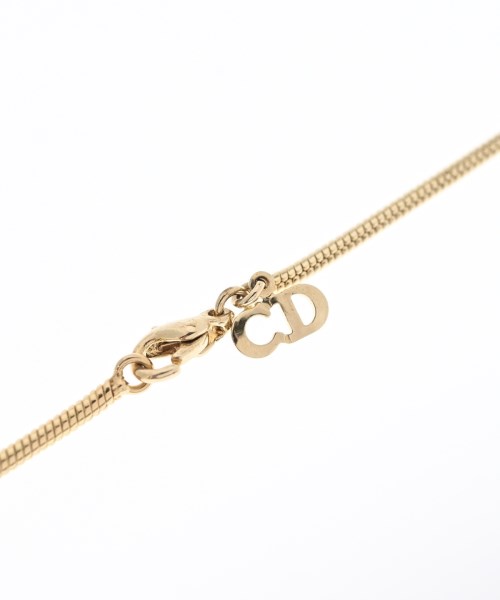Christian Dior（クリスチャンディオール）ネックレス ゴールド サイズ:- レディース/2200685033074