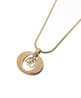 Christian Dior（クリスチャンディオール）ネックレス ゴールド サイズ:- レディース/2200685033074