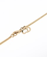 Christian Dior（クリスチャンディオール）ネックレス ゴールド サイズ:- レディース/2200685033074