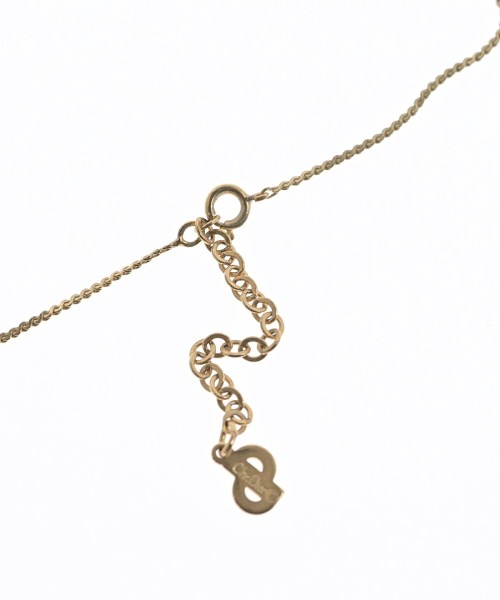 Christian Dior（クリスチャンディオール）ネックレス ゴールド サイズ:- レディース/2200685033302