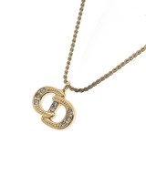 Christian Dior（クリスチャンディオール）ネックレス ゴールド サイズ:- レディース/2200685033302
