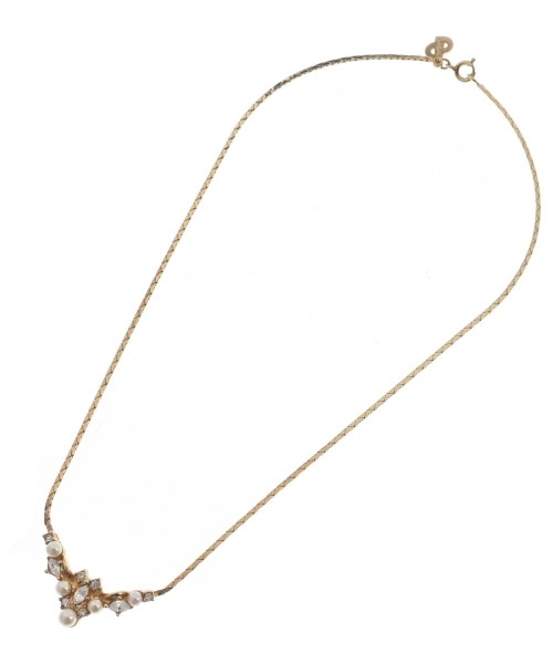Christian Dior(クリスチャンディオール)ネックレス ゴールド サイズ:-/2200685033425