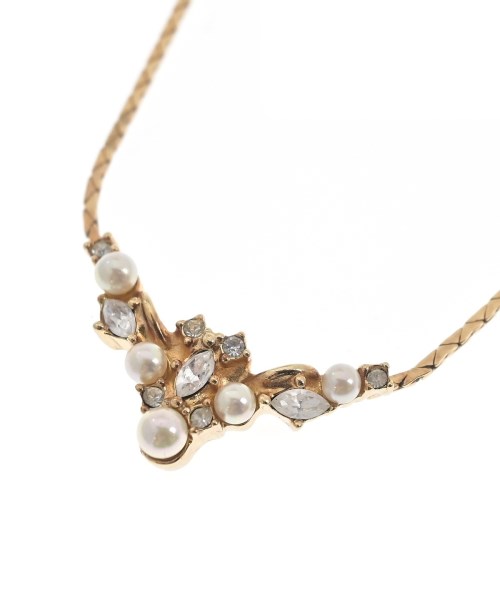 Christian Dior（クリスチャンディオール）ネックレス ゴールド サイズ:- レディース/2200685033425