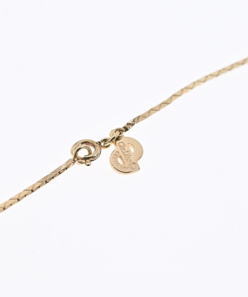Christian Dior（クリスチャンディオール）ネックレス ゴールド サイズ:- レディース/2200685033425
